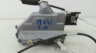 Recambio de cerradura puerta trasera derecha para peugeot 508 sw 2011-2018 gt referencia OEM IAM 9800626380 9800626380 980062638