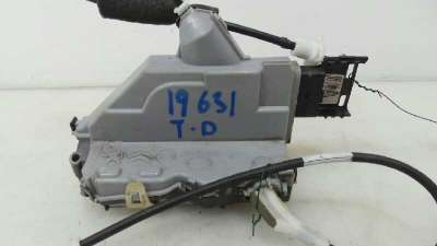 Recambio de cerradura puerta trasera derecha para peugeot 508 sw 2011-2018 gt referencia OEM IAM 9800626380 9800626380 980062638