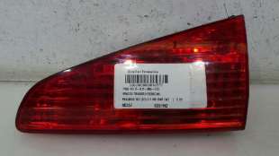 Recambio de piloto trasero derecho para peugeot 607 (s1) 2000-2004 2.2 hdi fap cat referencia OEM IAM 6351N2 6351N2 