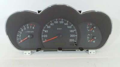Recambio de cuadro instrumentos para kia cerato 2004-2007 1.6 cat referencia OEM IAM D15940032F220 20040408 SIN REF