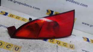 Recambio de piloto trasero izquierdo para ford focus berlina (cak) 1998-2004 ghia referencia OEM IAM 1214223 1214223 