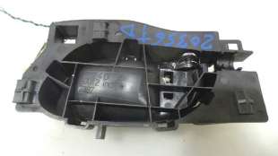 Recambio de maneta interior trasera derecha para peugeot 407 2004-2011 sport referencia OEM IAM 96526177UD 96526177UD  2