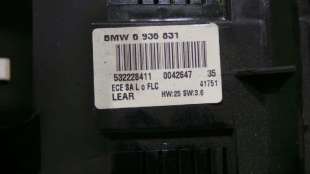 Recambio de mando luces para bmw serie 3 compact (e46) 2001-2005 318td montana referencia OEM IAM 6936831 6936831  2