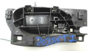 Recambio de maneta interior trasera izquierda para peugeot 407 2004-2011 sport referencia OEM IAM 96526178UD 96526178UD  2