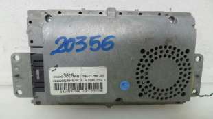 Recambio de pantalla multifuncion para peugeot 407 2004-2011 sport referencia OEM IAM 9660361080 9660361080  2
