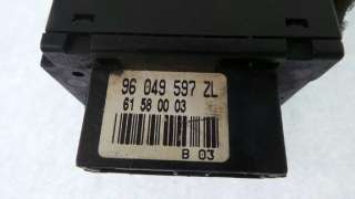 Recambio de mando limpia para citroën evasion 1994-2002 2.0 referencia OEM IAM 96049597ZL 96049597ZL 
