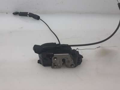 Recambio de cerradura puerta trasera izquierda para renault scenic iii 2009-2016 dynamique referencia OEM IAM 825030032R 8250300