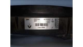 Recambio de electroventilador para renault scenic iii 2009-2016 dynamique referencia OEM IAM 214810898R 214810898R 