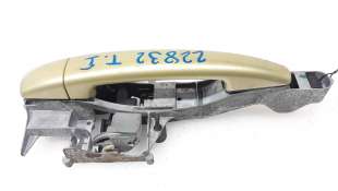 Recambio de maneta exterior trasera izquierda para citroën c4 grand picasso 2006-2013 exclusive referencia OEM IAM 9101GH 9101GH