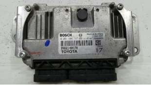 Recambio de centralita motor uce para citroën c1 2005-2014 x referencia OEM IAM 896610H170 0261S06147 0261S06147