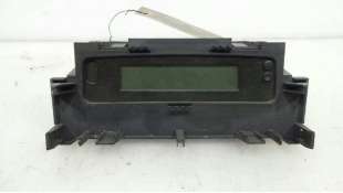 Recambio de pantalla multifuncion para renault megane ii familiar 2003-2009 dynamique confort referencia OEM IAM 8200290542 8200