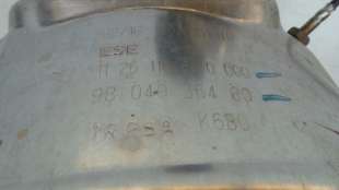 Recambio de catalizador para peugeot 508 2011-2018 allure referencia OEM IAM 9804936480 9804936480  2