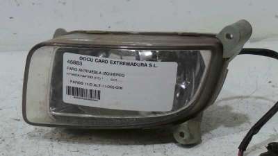 Recambio de faro antiniebla izquierdo para hyundai matrix (fc) 2001-2012 referencia OEM IAM 9220117000 9220117000 9220117000