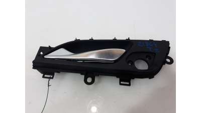 Recambio de maneta interior trasera izquierda para hyundai i40 2012- style blue referencia OEM IAM 2511172802 2511172802 