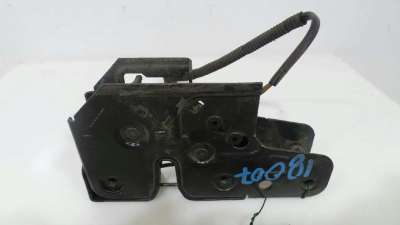 Recambio de cerradura maletero / porton para seat ibiza (6l1) 2001-2009 reference referencia OEM IAM 6L0823509 6L0823509 