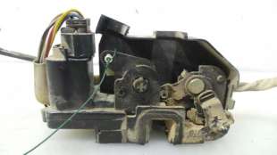 Recambio de cerradura puerta trasera izquierda para hyundai getz (tb) 2002-2009 1.5 crdi referencia OEM IAM 814101C020 814101C02