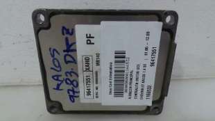 Recambio de centralita motor uce para chevrolet kalos 2005-2009 1.4 se referencia OEM IAM 96417551 96417551 96417551 2