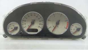 Recambio de cuadro instrumentos para chrysler voyager (rg) 2001-2008 2.5 crd se 10 millones referencia OEM IAM 5082409AC 5082409