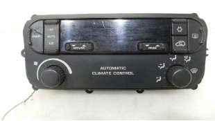 Recambio de mando climatizador para chrysler voyager (rg) 2001-2008 2.5 crd se 10 millones referencia OEM IAM P05005018AC P05005