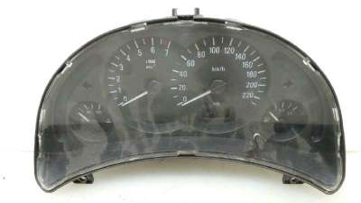 Recambio de cuadro instrumentos para opel corsa c 2000-2003 club referencia OEM IAM 13140234 13140234 