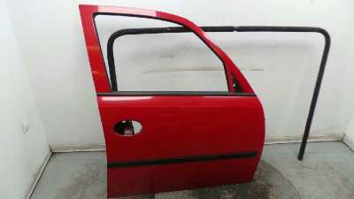 Recambio de puerta delantera derecha para opel meriva 2003-2008 cosmo referencia OEM IAM 13149680 13149680 