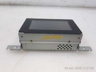 Recambio de pantalla multifuncion para nissan primera berlina (p12) 2001-2007 acenta referencia OEM IAM 28090BA000 28090BA000  2