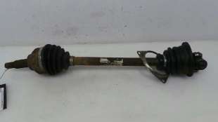 Recambio de transmision delantera izquierda para opel vivaro 2001-2006 furgón 2.7t corto referencia OEM IAM   