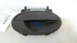 Recambio de maneta exterior trasera derecha para opel corsa c 2000-2003 club referencia OEM IAM 9201077 8048604 8048604