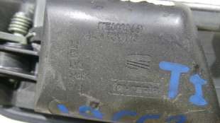 Recambio de maneta interior trasera izquierda para seat ibiza (6l1) 2001-2009 stella referencia OEM IAM 6L4839113 6L4839113  2