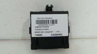 Recambio de centralita cierre para infiniti q30 2015- 1.5 diesel cat referencia OEM IAM A1669004002 A1669004002  2