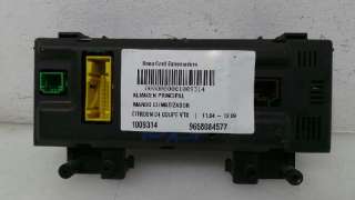 Recambio de mando climatizador para citroën c4 coupe 2004-2011 vts referencia OEM IAM 9658084577 9658084577 