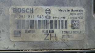 Recambio de centralita motor uce para opel astra h caravan 2004-2007 cosmo referencia OEM IAM 55556829 55556829  2