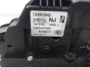 Recambio de cerradura puerta trasera izquierda para opel corsa e 2014- 120 aniversario referencia OEM IAM 13431842 13431842 1343