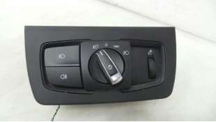 Recambio de mando luces para bmw serie 3 touring (f31) 2012-2016 318d xdrive referencia OEM IAM 9265303 9265303 