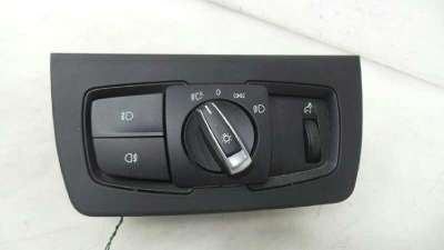 Recambio de mando luces para bmw serie 3 touring (f31) 2012-2016 318d xdrive referencia OEM IAM 9265303 9265303 