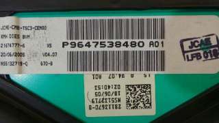 Recambio de cuadro instrumentos para peugeot 307 (s1) 2001-2005 referencia OEM IAM 9647538480 9647538480 p9647538480
