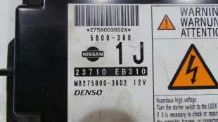 Recambio de centralita motor uce para nissan navara pick-up (d40m) 2005- doble cab fe 4x4 referencia OEM IAM 23710EB310 23710EB3 2