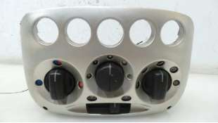 Recambio de mando calefaccion / aire acondicionado para fiat seicento (187) 1998-2002 sporting referencia OEM IAM 46722604 46722