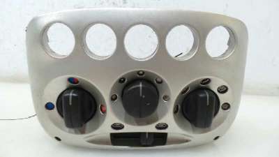 Recambio de mando calefaccion / aire acondicionado para fiat seicento (187) 1998-2002 sporting referencia OEM IAM 46722604 46722