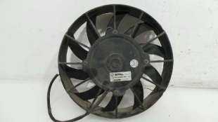 Recambio de electroventilador radiador aire acondicionado para fiat seicento (187) 1998-2002 sporting referencia OEM IAM 5173295 2