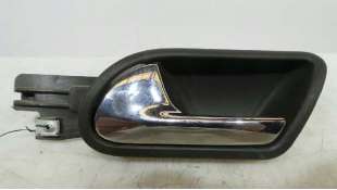 Recambio de maneta interior trasera izquierda para volkswagen golf v berlina (1k1) 2003-2008 highline referencia OEM IAM 1K48391