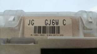 Recambio de cuadro instrumentos para mazda 6 berlina (gg) 2002-2008 2.0 crtd 136 active (5-ptas.) referencia OEM IAM GJ6WC GJ6WC 2