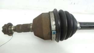 Recambio de transmision delantera izquierda para opel astra h ber. 2006-2010 cosmo referencia OEM IAM 13124675 13124675  2