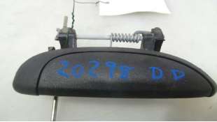 Recambio de maneta exterior delantera derecha para dacia logan mcv 2006-2013 ambiance referencia OEM IAM 6001549492 6001549492 6