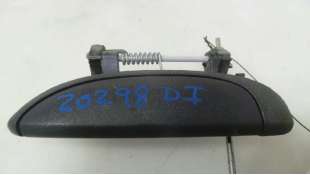 Recambio de maneta exterior delantera izquierda para dacia logan mcv 2006-2013 ambiance referencia OEM IAM 6001549493 6001549493