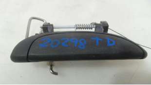 Recambio de maneta exterior trasera derecha para dacia logan mcv 2006-2013 ambiance referencia OEM IAM 6001549492 6001549492 600