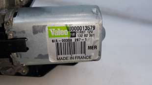 Recambio de motor limpia trasero para opel meriva b 2010-2017 cosmo referencia OEM IAM 13282361 13282361  2
