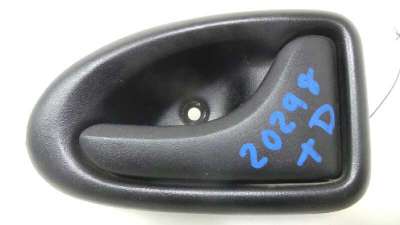 Recambio de maneta interior trasera derecha para dacia logan mcv 2006-2013 ambiance referencia OEM IAM 7700830079 7700830079 