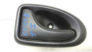 Recambio de maneta interior trasera izquierda para dacia logan mcv 2006-2013 ambiance referencia OEM IAM 7700830078 7700830078 