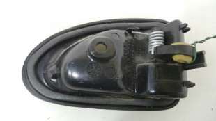 Recambio de maneta interior trasera izquierda para dacia logan mcv 2006-2013 ambiance referencia OEM IAM 7700830078 7700830078  2